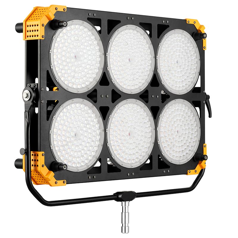 PDL-6-900W PDL 6구 헤드램프 Bicolor RGB