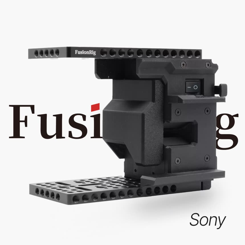 Fusionrig Sony A7M4 A7S3 카메라 케이지 씨네백 퓨전리그 시네백
