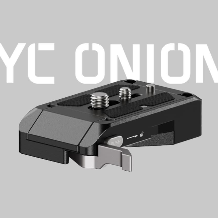 YC Onion SQ45 퀵릴리즈 플레이트 와이씨어니언 파인타피크 액세서리