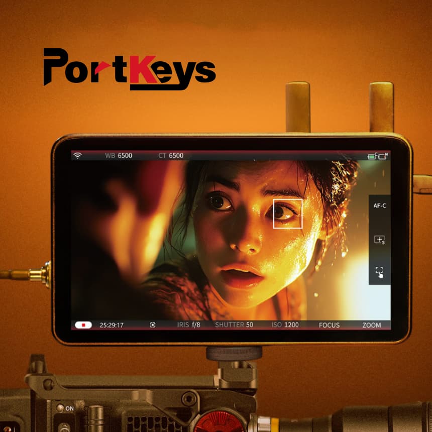 포트키 LS7P 카메라 필드 모니터 7인치 터치 스크린 무선 제어 Portkeys
