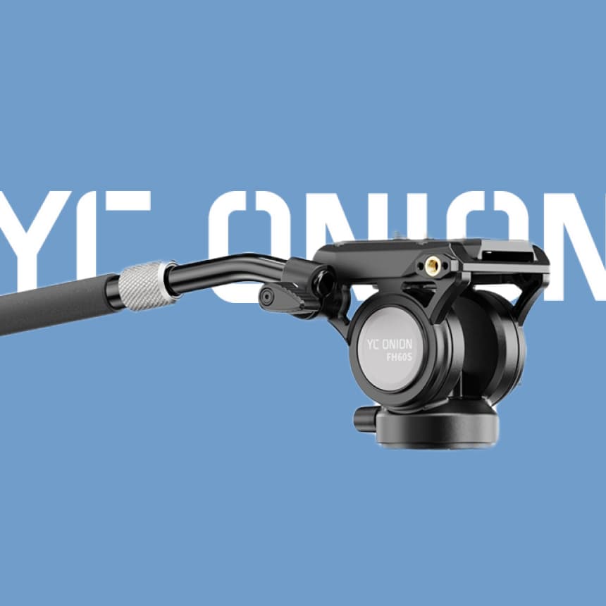 YC Onion FH60s 모노포드용 비디오헤드