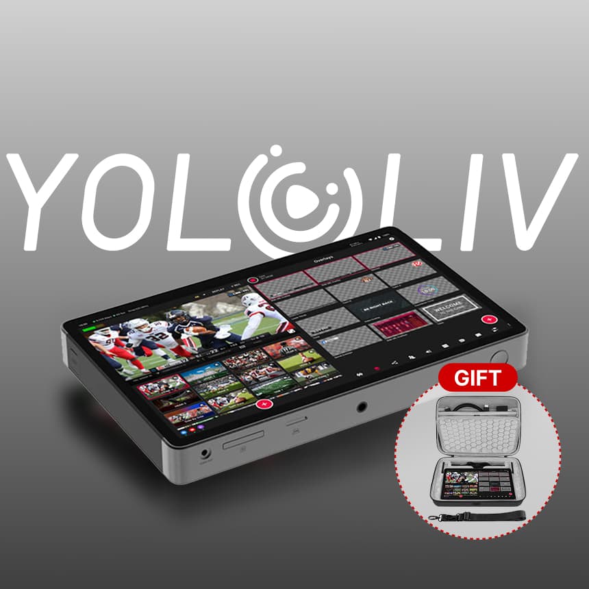 YoloLiv YoloBox Extreme 욜로박스 익스트림 4K 11.2인치 스위처
