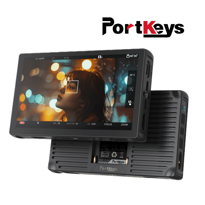 Portkeys LH5C 카메라 터치스크린 필드모니터 포트키 5.4인치