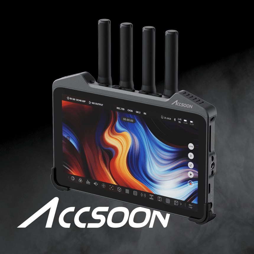 Accsoon M7 Pro 안드로이드 액순 필드모니터 카메라 무선 송수신