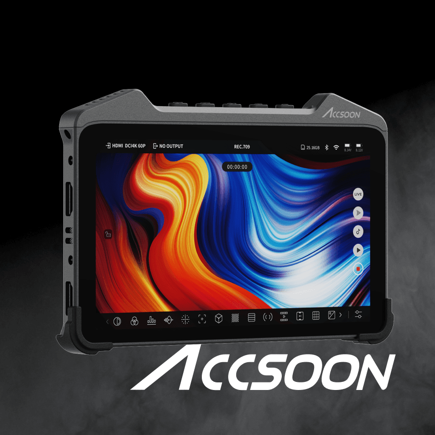 Accsoon M7 액순 모니터 카메라 필드 터치스크린