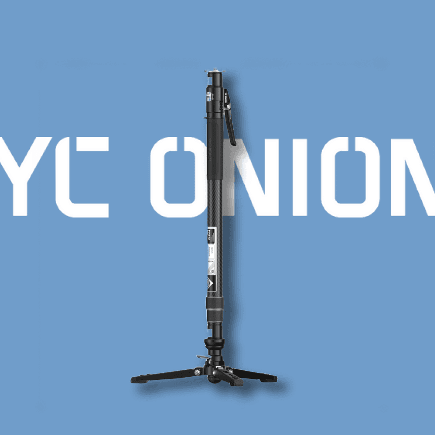 YC Onion 파인타 프로 모노포드!