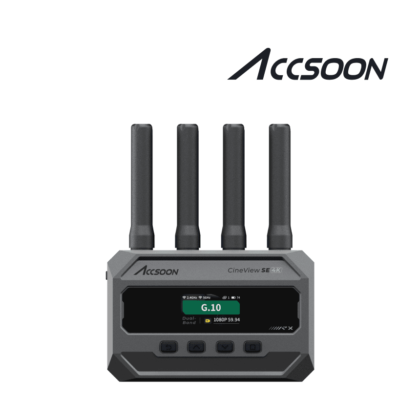 Accsoon CineView SE 4K 액순씨네뷰 무선 영상 전송 송수신기 단품