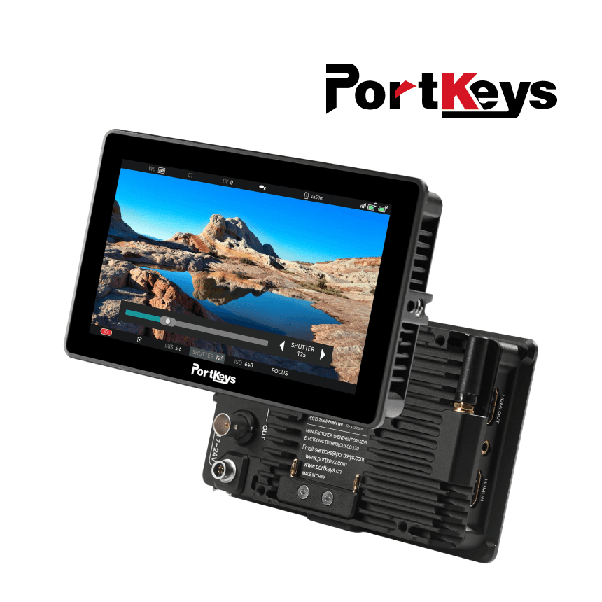 Portkeys 포트키 BM5 IV WR 터치 스크린 프리뷰 필드 모니터