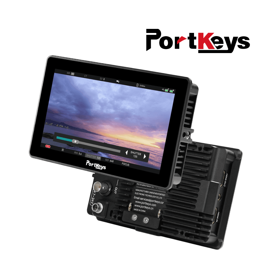 Portkeys 포트키 BM5 IV 터치 스크린 프리뷰 필드 모니터