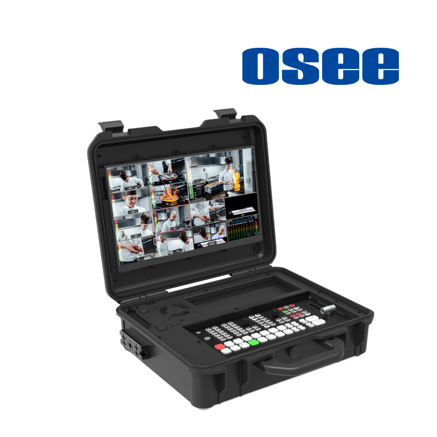OSEE GoStream Duet8 ISO KIT 고스트림 듀엣 8 키트 스위처 오씨