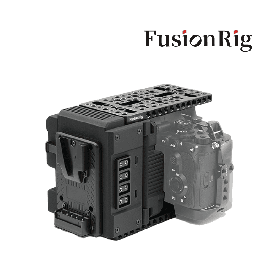 Fusionrig Sony A7M5 카메라 케이지 씨네백 퓨전리그 소니
