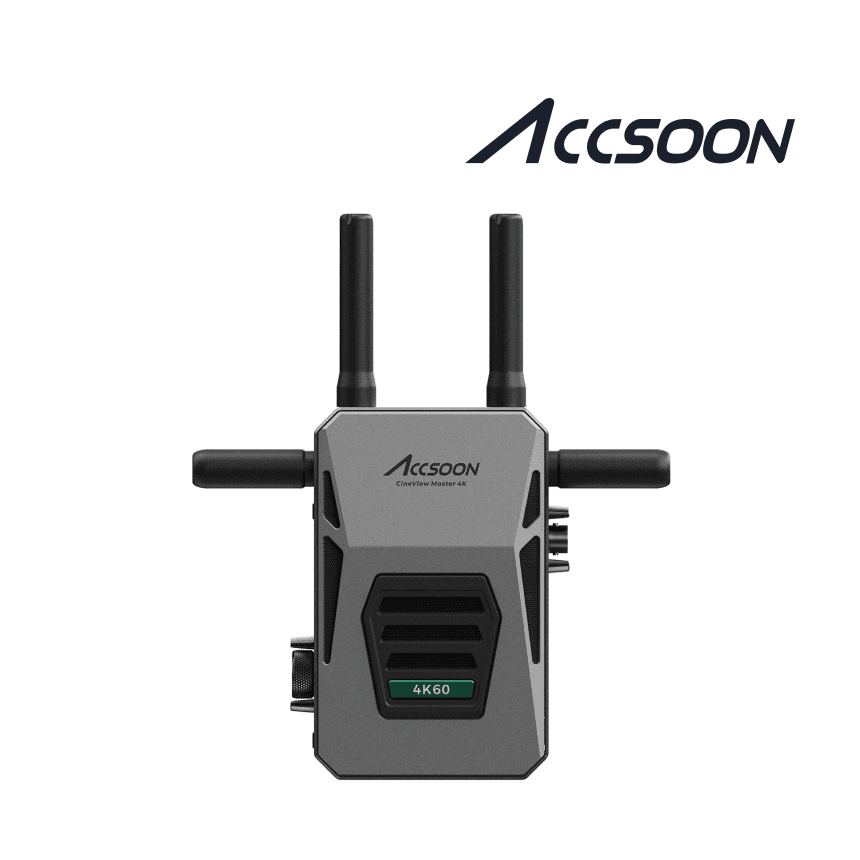 ACCSOON Cineview Master 4K Lite 액순시네뷰 라이트 송수신기 단품