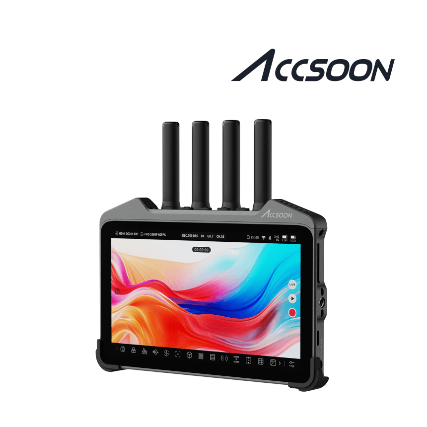 Accsoon M7H Pro 안드로이드 액순 필드모니터 카메라 무선 송수신