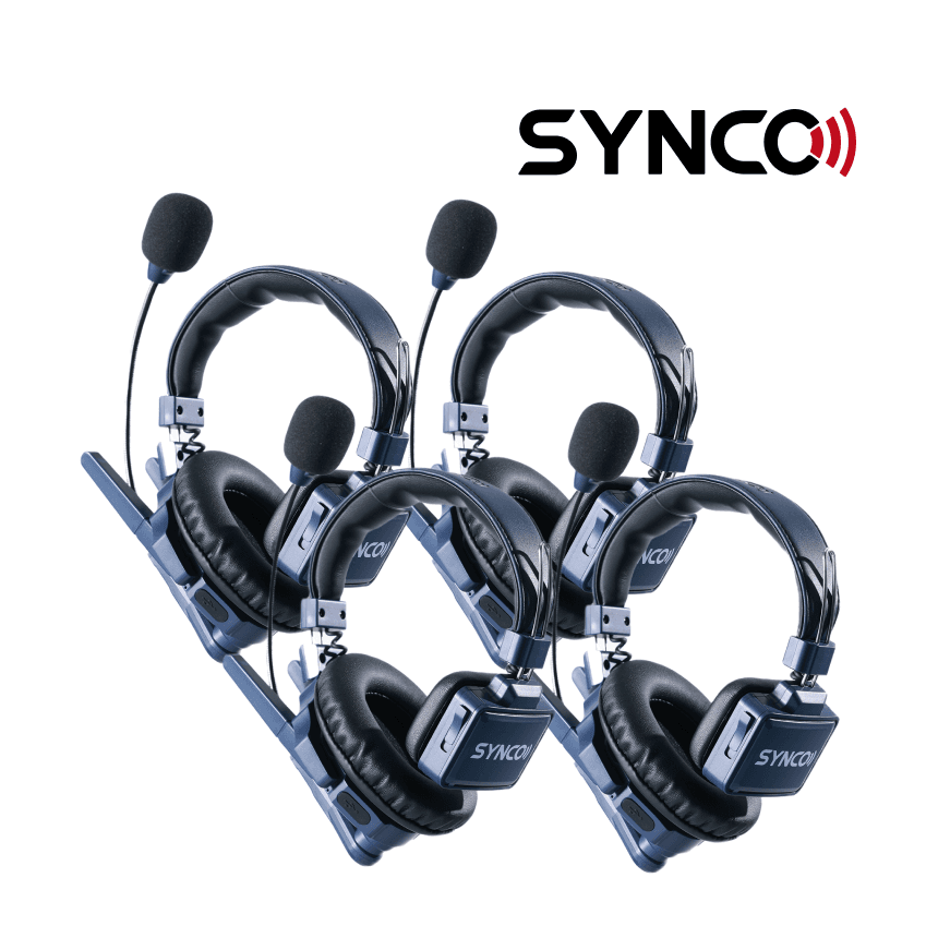 SYNCO Xtalk Master XM4 4구 무선 인터콤 시스템 싱코 마스터