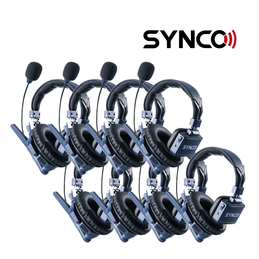 SYNCO Xtalk Master XM8 8구 무선 인터콤 시스템 싱코 마스터