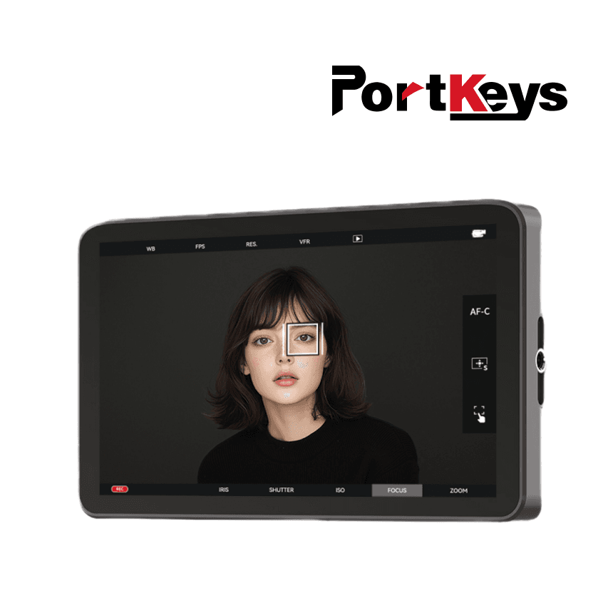 Porkteys 포트키 LH7C 7인치 필드모니터(유선 카메라컨트롤)