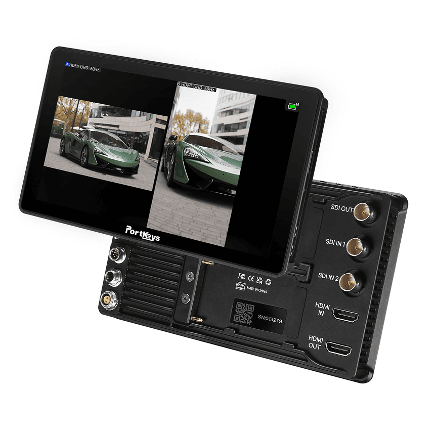 Portkeys BM7 ll DS 카메라 프리뷰 필드모니터 포트키