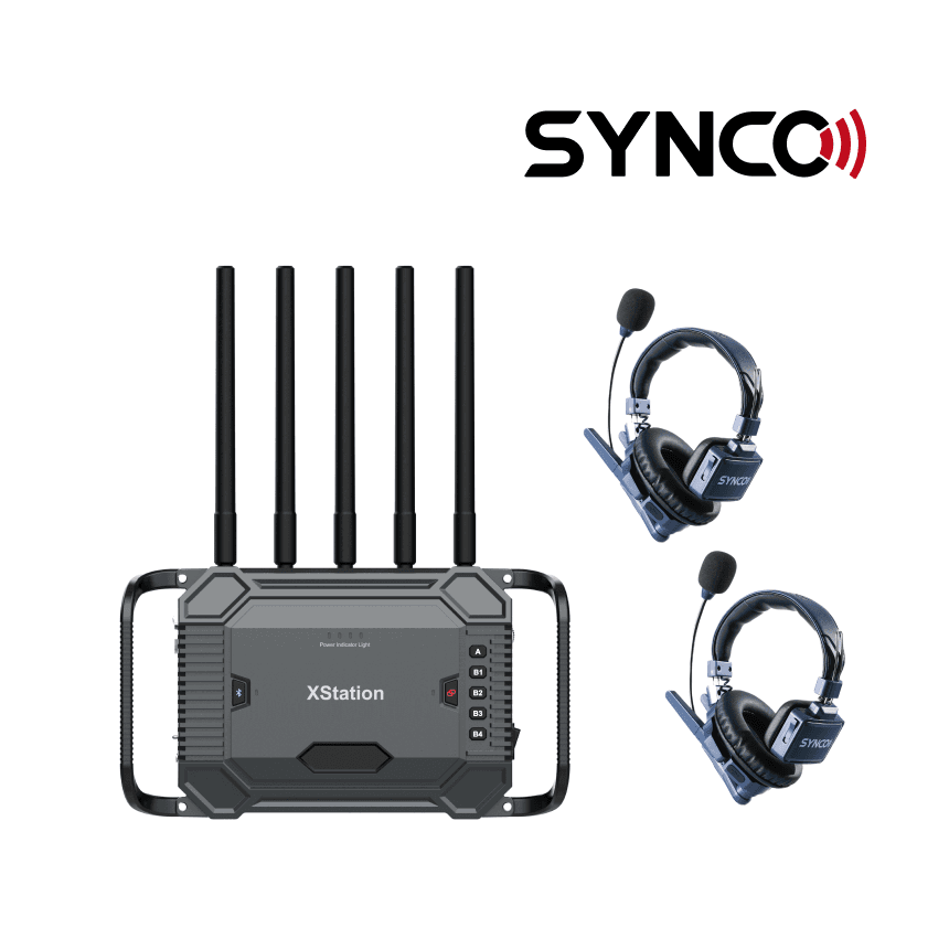 SYNCO XStation XTalkMaster 허브 마스터 인터콤 20구 세트 무선 싱코
