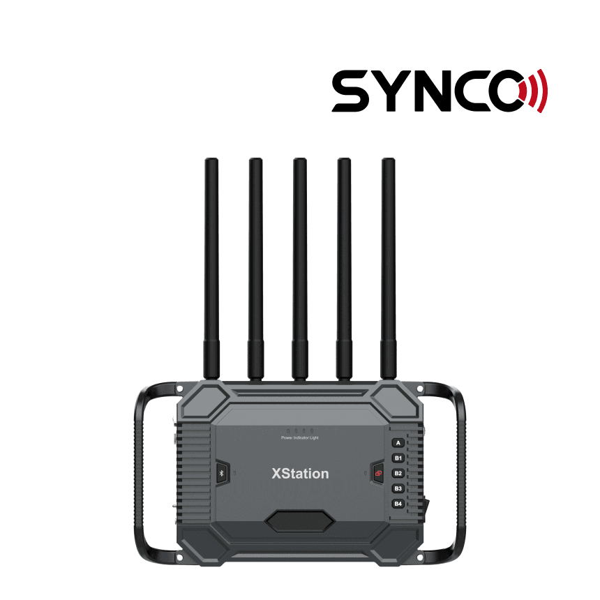 SYNCO XStation 허브 엑스스테이션 마스터 무선 헤드셋 인터콤 시스템 싱코