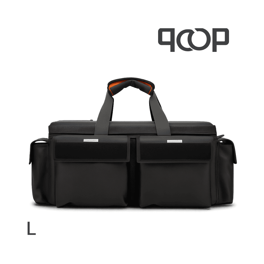 Qoop 스택백 미디엄 L 카메라 가방 쿠프