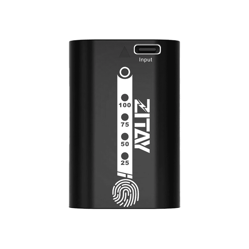 ZITAY 캐논 LP-E6P USB-C 카메라 배터리 영상촬영 방송장비 충전식 지테이