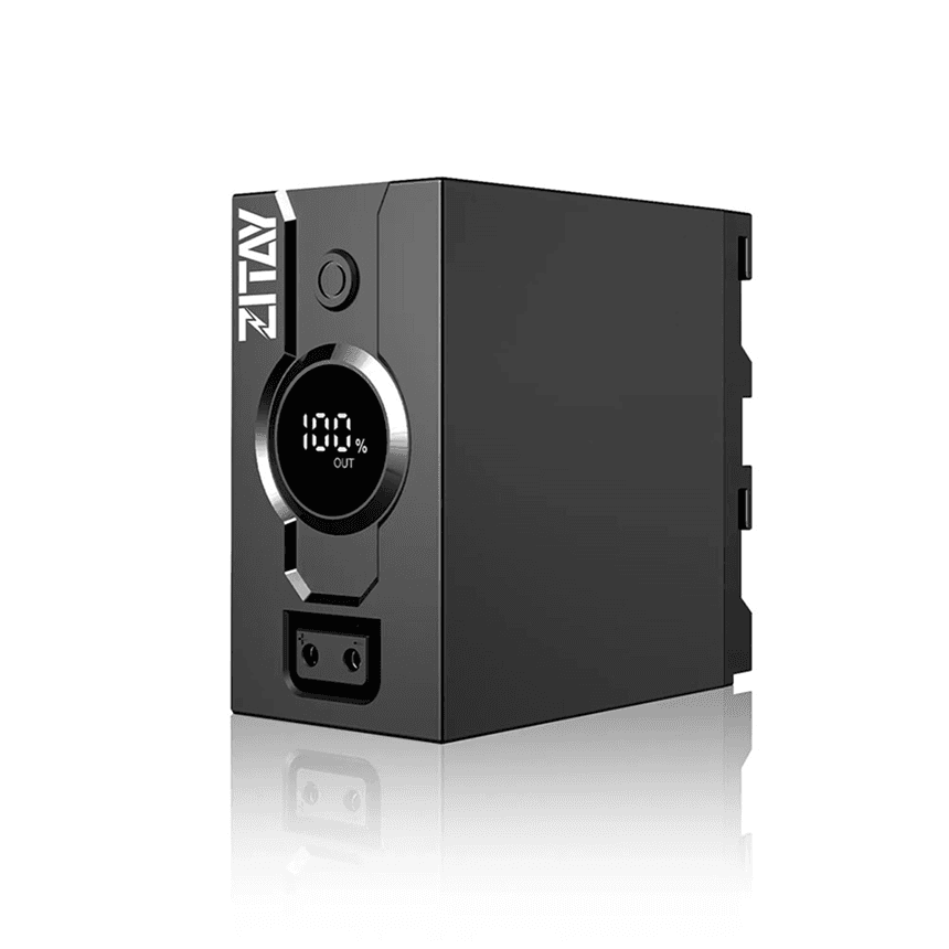 ZITAY 소니 NP-F970 USB-C 충전식 배터리 9900mAh 방송장비 영상촬영
