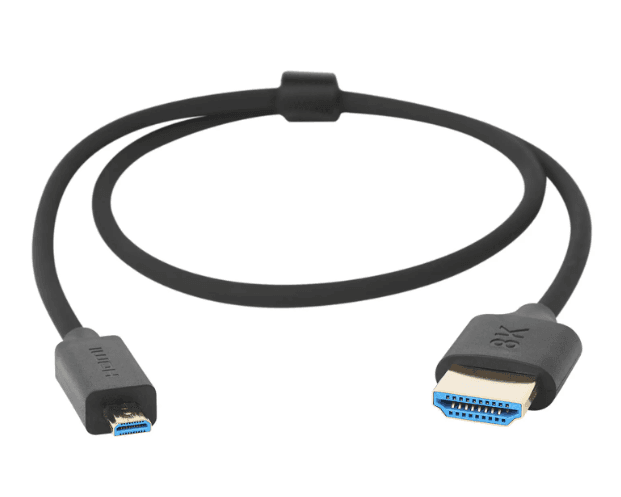 케이블 MICRO HDMI TO HDMI 2.0