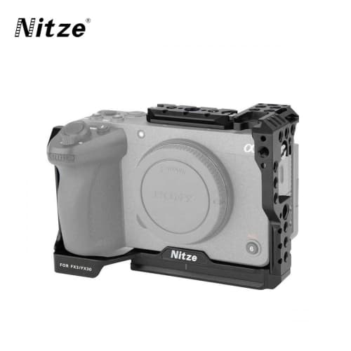 NITZE 소니 FX3 FX30 바디 케이지 카메라 리그 영상촬영 장비 니츠