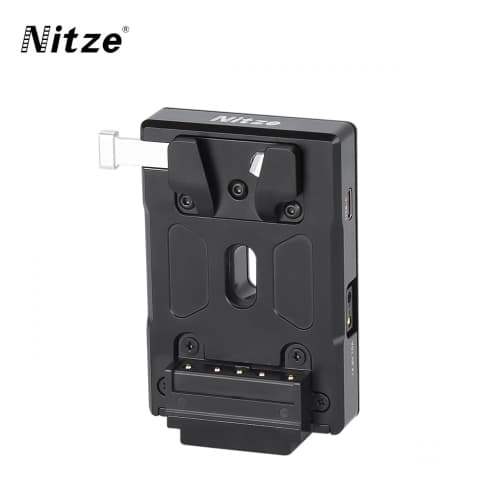 NITZE N21-D8A V마운트 배터리 플레이트 USB-C PD D-Tap 카메라 전원 니츠