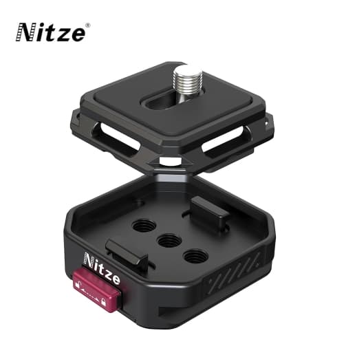 NITZE N51-A1 Arca 퀵릴리즈 마운트 삼각대 매직암 카메라 니츠