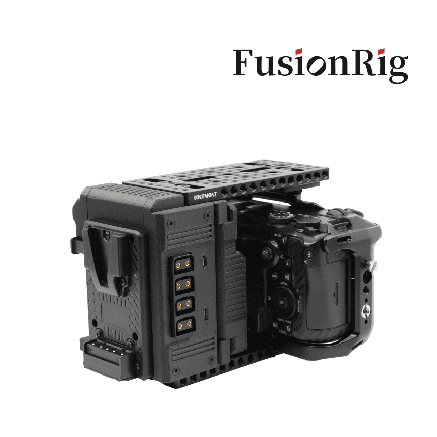Fusionrig 캐논 R6V Canon 카메라 케이지 씨네백 퓨전리그