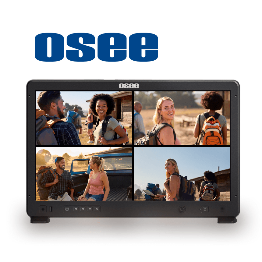 OSEE MEGA 22S4 21.5인치 4분할 디렉터모니터