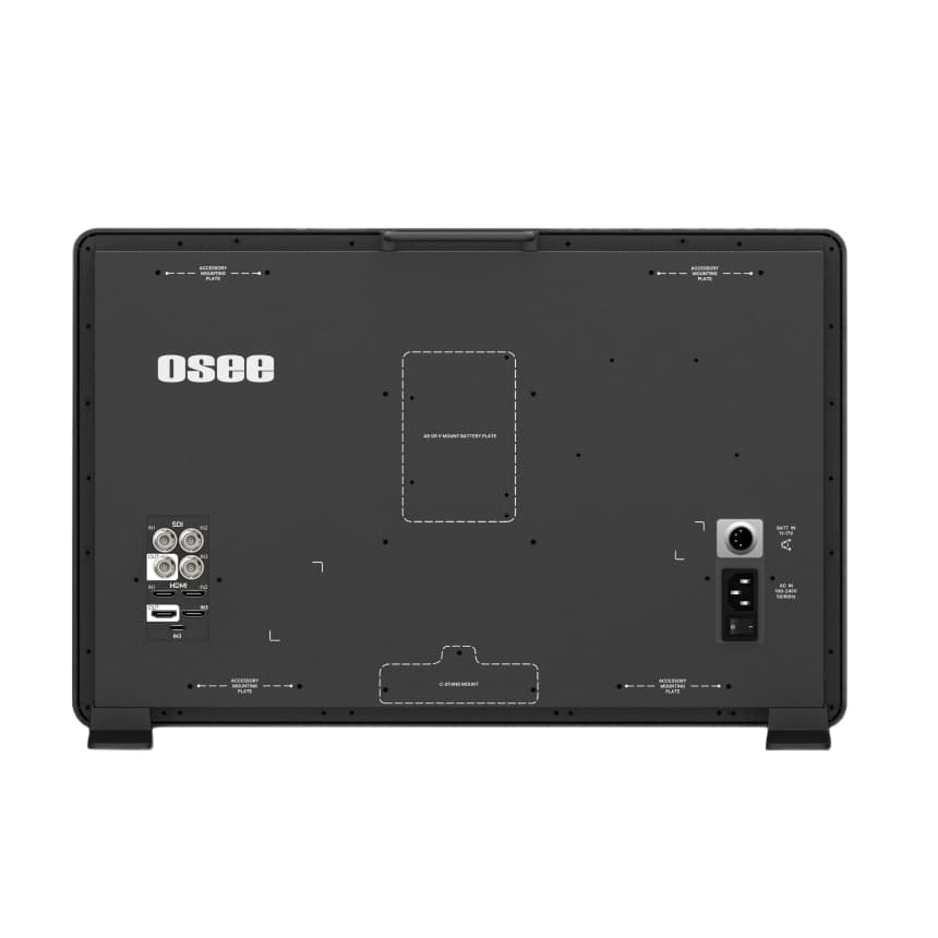 OSEE MEGA 22S4 오씨 메가 22인치 1500nit 4분할 쿼드 터치 모니터 대표 이미지 5